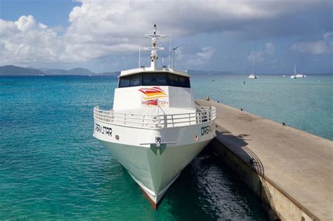 bvi private water taxi.